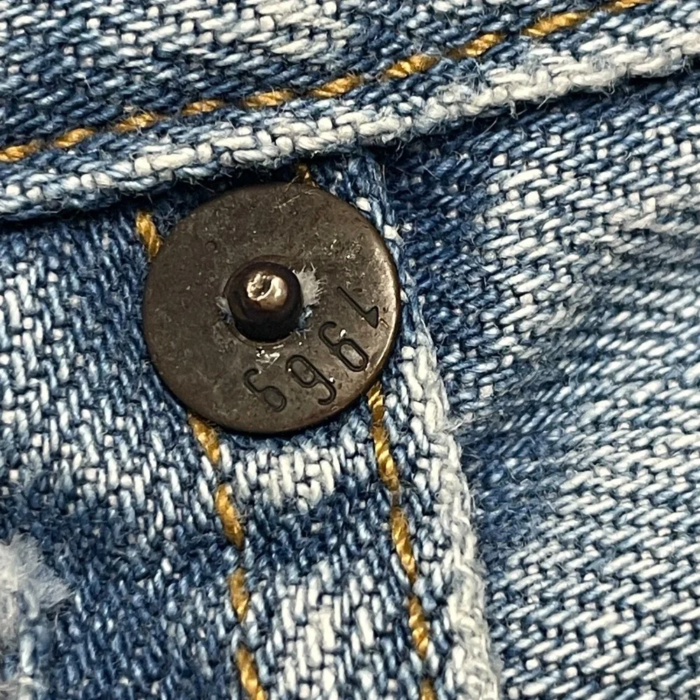 Gap 1969 Jeans Mens 40x32 Easy Fit Light Wash Straight Leg Denim Relaxed Bootcut